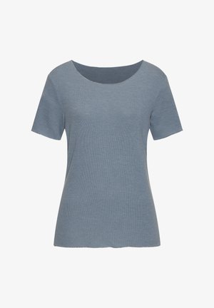LASCANA, LASCANA - Majica kratkih rukava s printom - hellblau