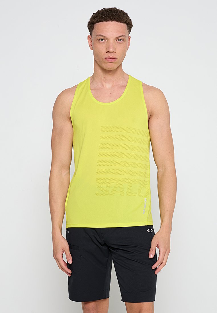 Salomon Top geel