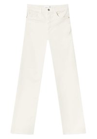 Stradivarius Flared Jeans - mottled beige