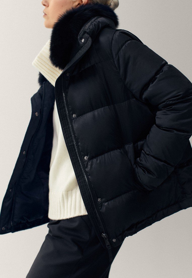 doudoune sans manche massimo dutti