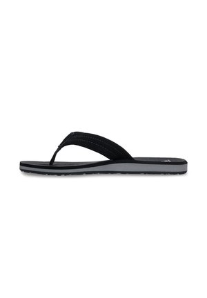 CARVER - Sandaler m/ tåsplit - black