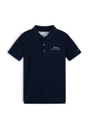 Tommy Hilfiger, FESTIVE - Poloshirts - dark blue