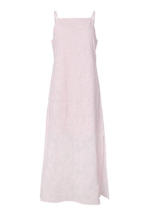 Pieces, PCGINGER SL ANKLE DRESS WVN - Maxikleid - cradle pink