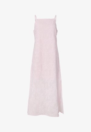 Pieces, PCGINGER SL ANKLE DRESS WVN - Maxikleid - cradle pink