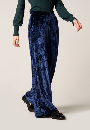 Pantalon classique - dark blue