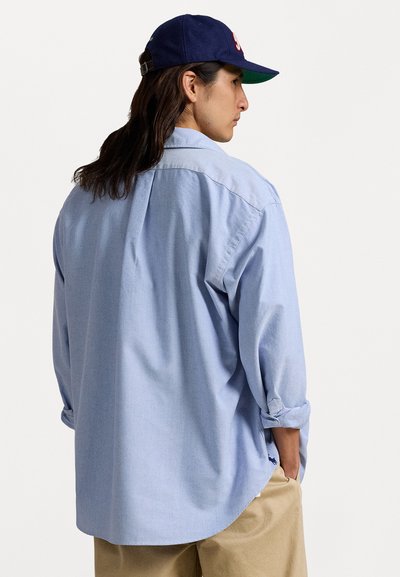 Polo Ralph Lauren THE ORGANIC COTTON BIG SHIRT - Krekls - blue
