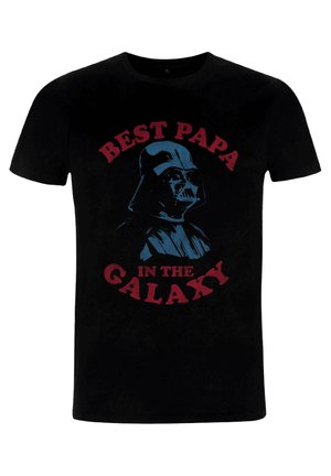 STAR WARS: CLASSIC BEST PAPA UNISEX - Print T-shirt - black