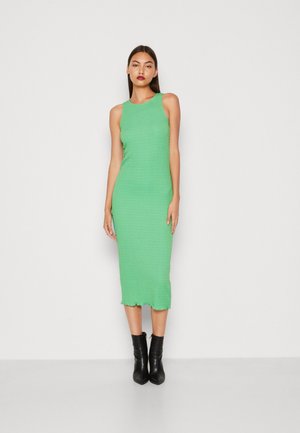 Envii RACER DRESS - Φόρεμα σε ίσια γραμμή - vibrant green