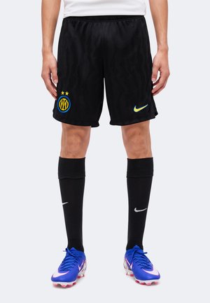 Nike Performance, INTER SHORT - Клубно облекло - black/tour yellow