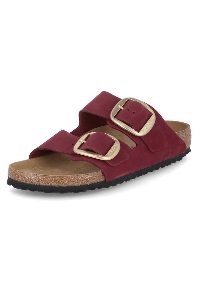 Damen Sneaker | Birkenstock Pantolette flach rot - AR52443 Damen Sneaker | Birkenstock Pantolette flach rot - AR52443