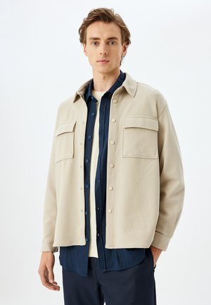 Lichte jas - beige