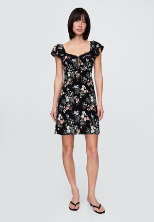 FLUTTER SWEETHEART MINI - Φόρεμα ημέρας - black