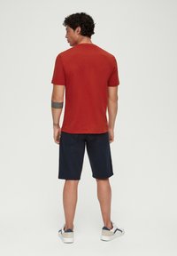 s.Oliver T-shirt print - preiselbeere