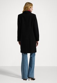 Lauren Ralph Lauren WOOL-BLEND HERRINGBONE COAT - Klasičan kaput - black