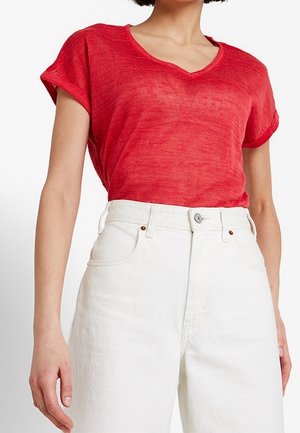 T-shirts basic - red