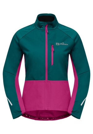 Veste softshell - teal