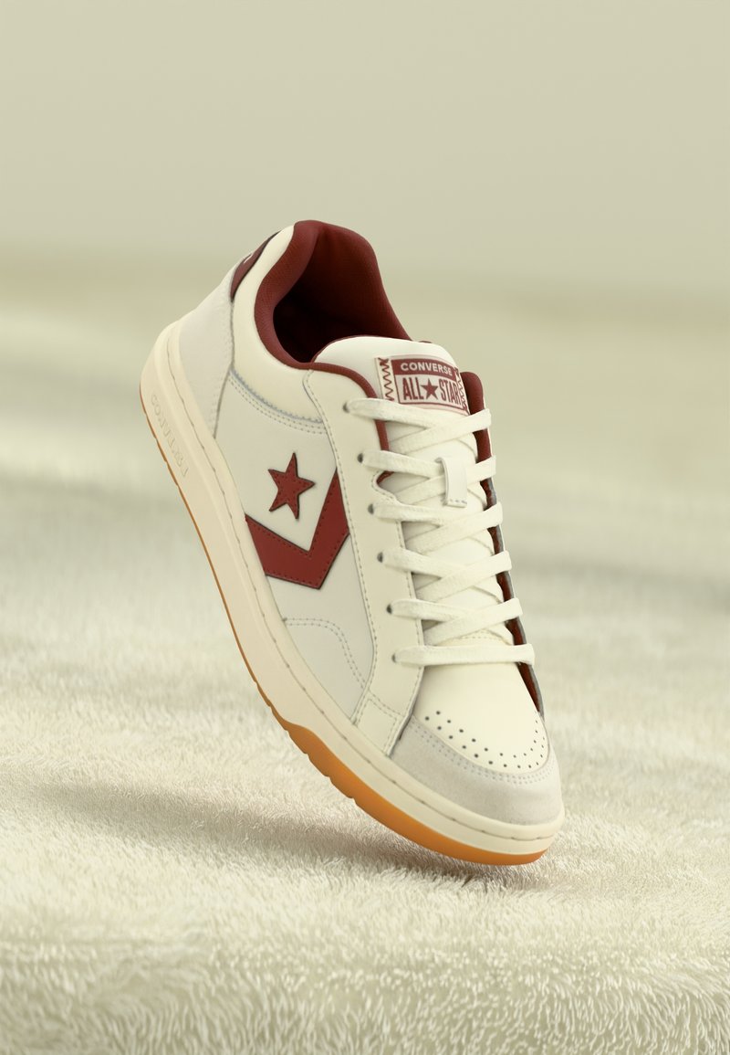 Converse PRO BLAZE CLASSIC - Sneakers - egret/rottin apple/beige ...