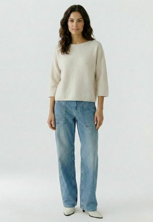 Strickpullover - offwhite