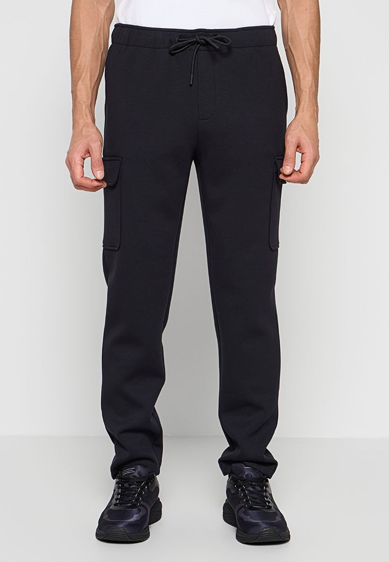 Ecoalf Cargobroek zwart