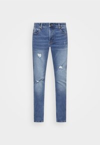 Denim Project Džíny Slim Fit - raw denim