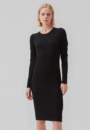 Modström KROWN PUFF DRESS - Etuikleid - black