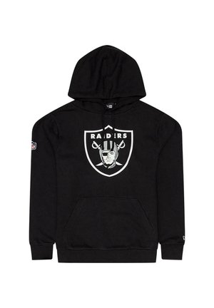 New Era LAS VEGAS RAIDERS NFL LOGO - Hoodie - schwarz