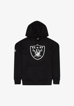 New Era LAS VEGAS RAIDERS NFL LOGO - Hoodie - schwarz