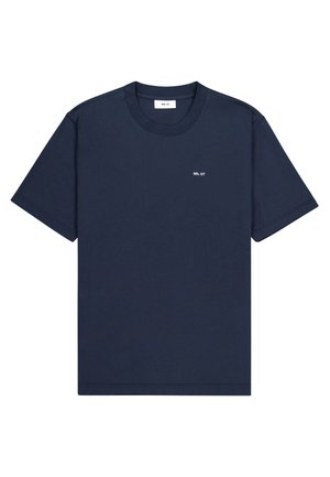 NN.07 T-Shirt basic - navy blue