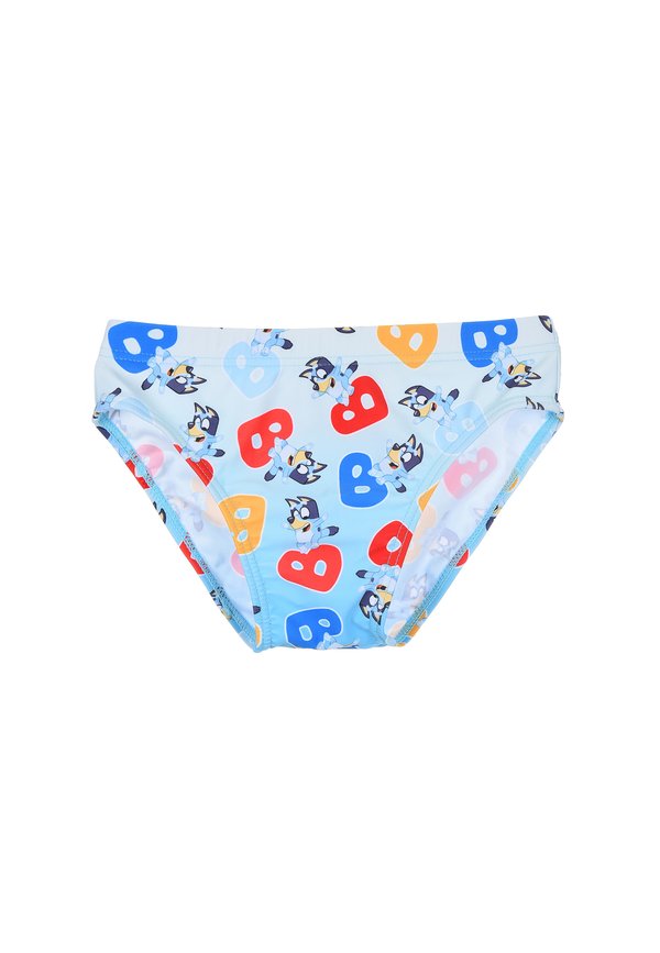 BLUEY  - Badehose Slip - blau