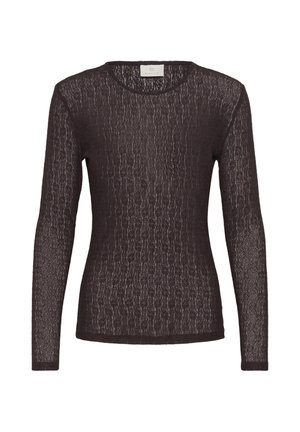 Kaffe, KAALLISON - Blusa - fudge