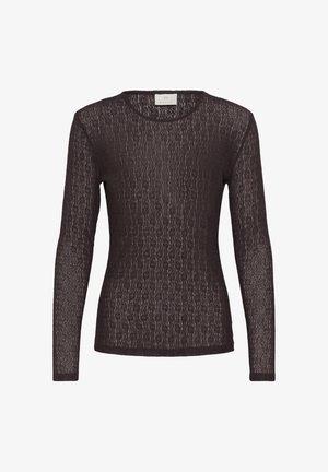 Kaffe, KAALLISON - Blouse - fudge