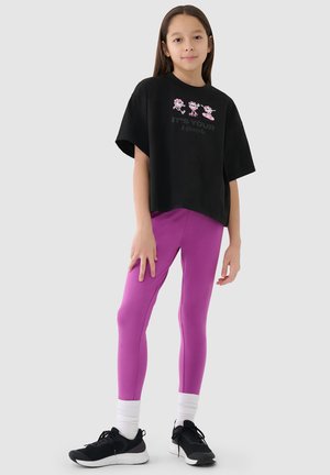 4F, - Legginsy