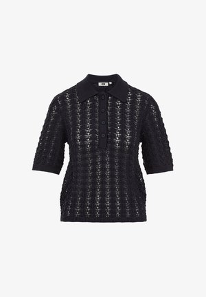WE Fashion, Polosärk - dark blue