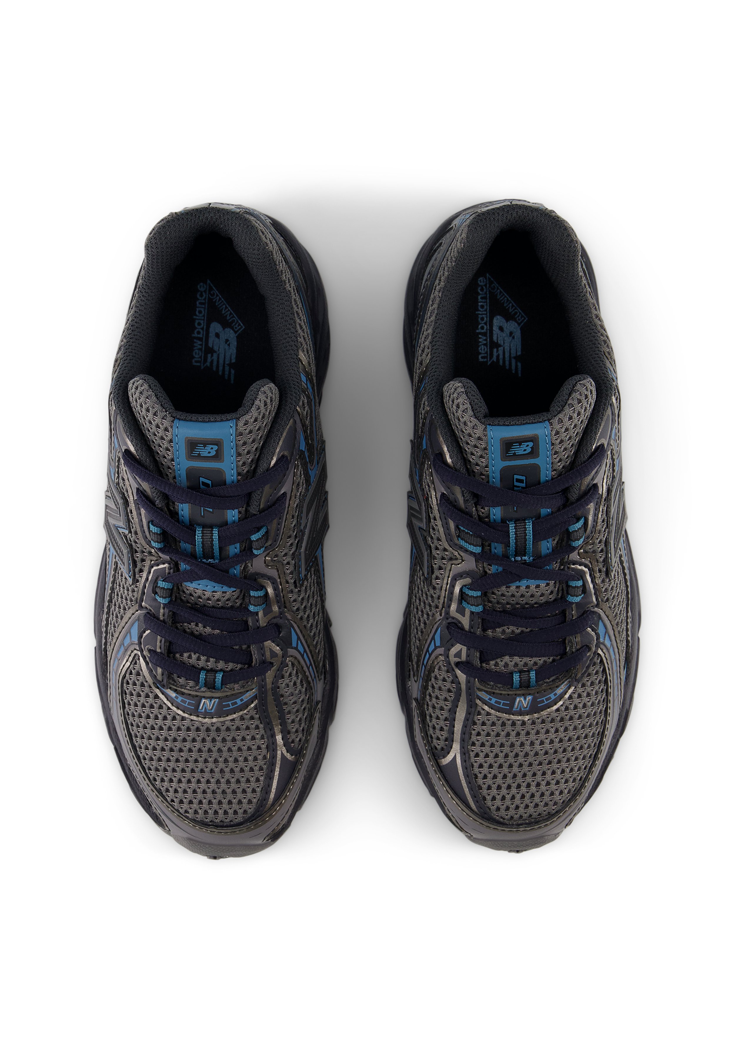 New Balance U740 UNISEX - Trainers - castlerock (105)/grey