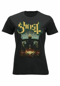 rockshirts GHOST MELIORA - Triko s potiskem - black