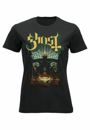 GHOST MELIORA - T-shirt imprimé - black