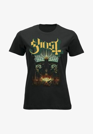 rockshirts GHOST MELIORA - T-shirts print - black