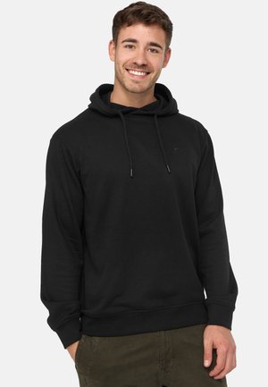 INDICODE JEANS, SIMPSON - Jersey con capucha - black