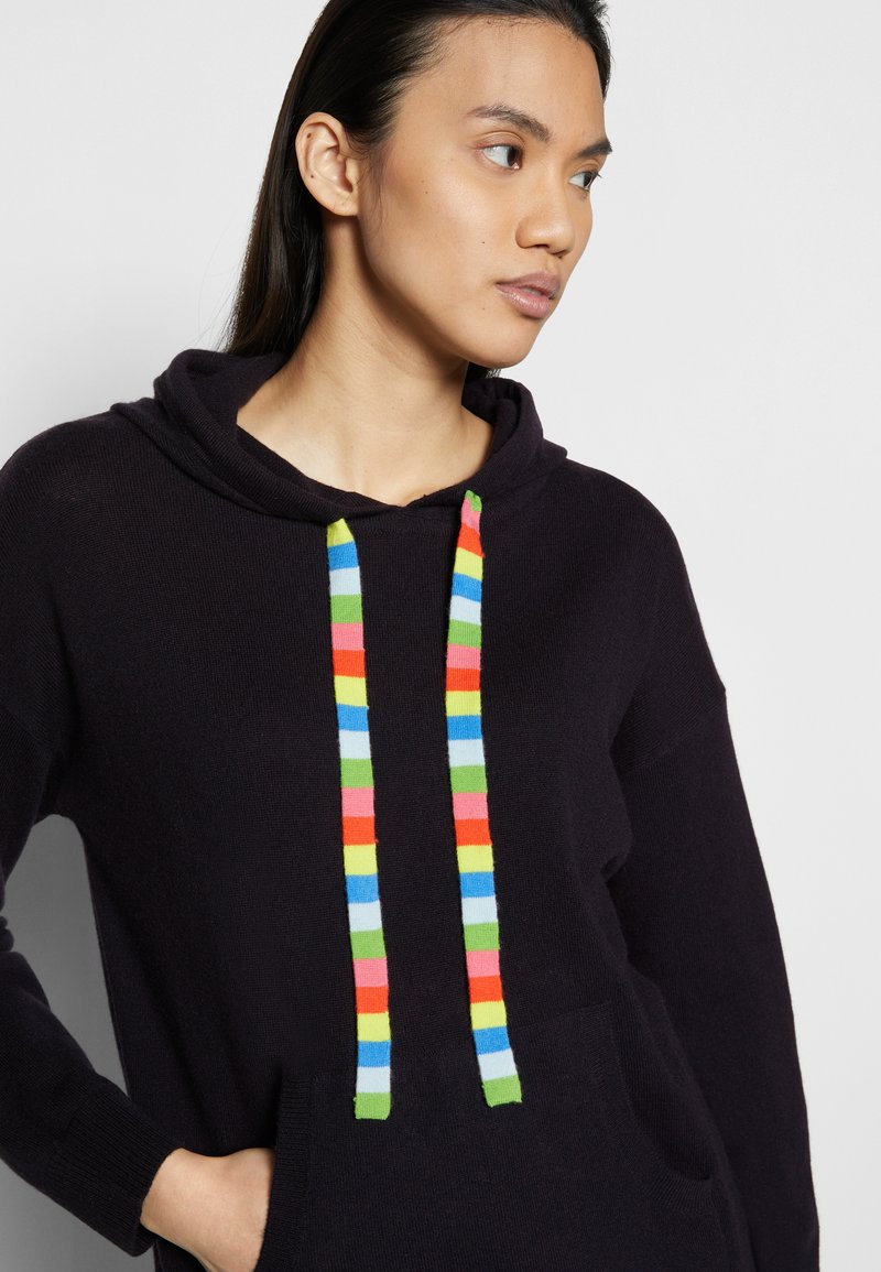 Damen Sweatshirts | CHINTI & PARKER RAINBOW DRAWSTRING HOODIE Strickpullover navy/multi/dunkelblau - HW13464 Damen Sweatshirts | CHINTI & PARKER RAINBOW DRAWSTRING HOODIE Strickpullover navy/multi/dunkelblau - HW13464