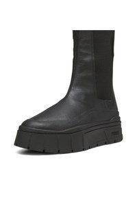 Puma Bottines à plateau - black