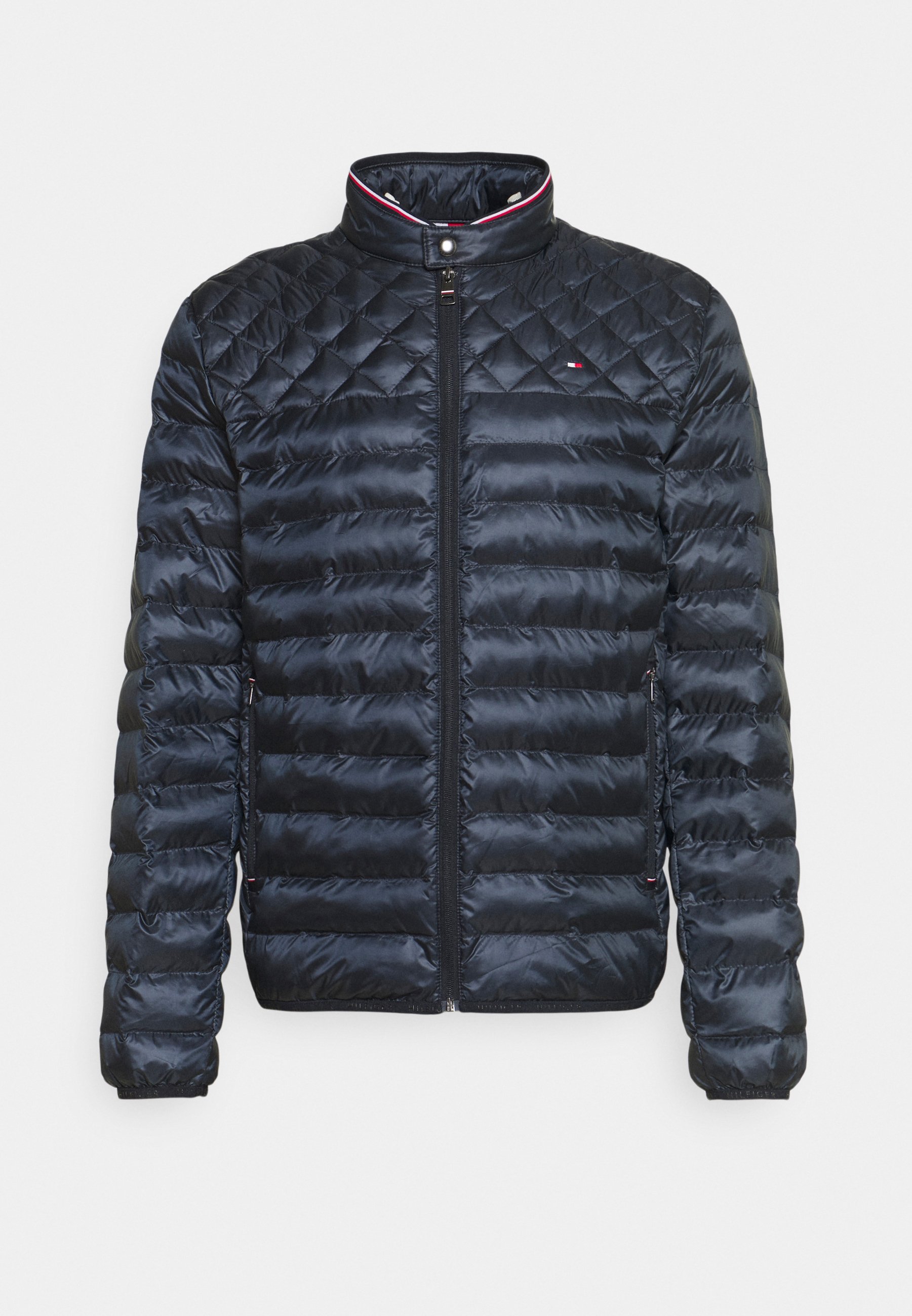 Men CIRCULAR QUILT MIX JACKET - Light jacket Men CIRCULAR QUILT MIX JACKET - Light jacket