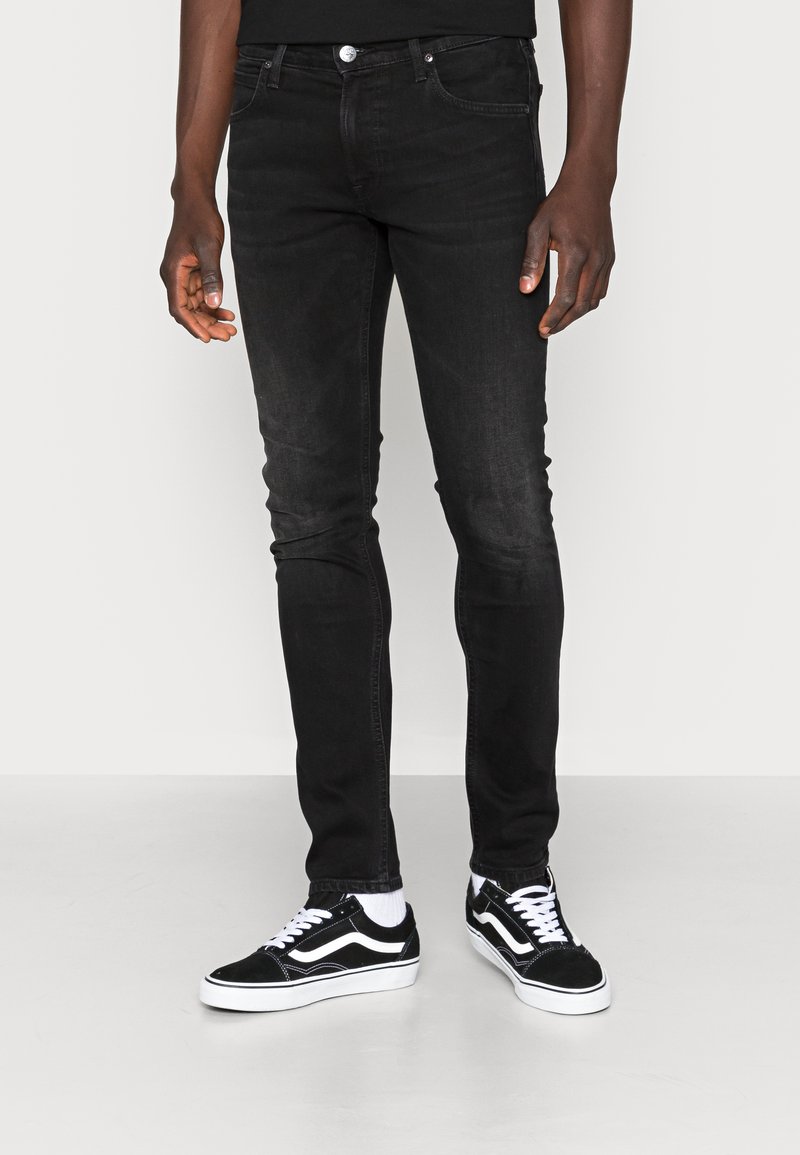 lee luke jeans black