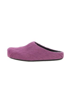 FUSSBETT IN VITELLO - Pantofole - viola