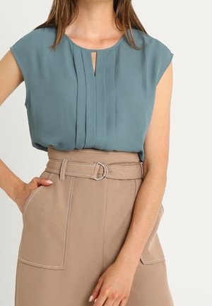 Blouse - teal