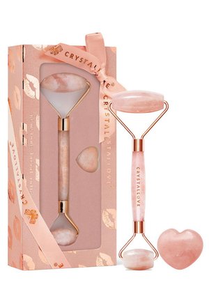 ROSE QUARTZ SELFLOVE FACIAL ROLLER - Accessoires soin du corps - rose
