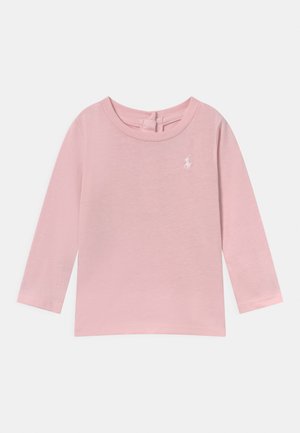 Polo Ralph Lauren CORDUROY DRESS & BLOOMER - Hosszú ujjú felső - hint of pink