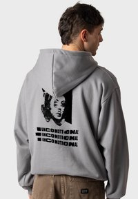 Kaotiko TOO MANY RULES UNCONDITIONAL UNISEX - Felpa - palid blue