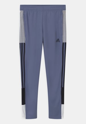 TIRO UNISEX - Tracksuit bottoms - orbit violet
