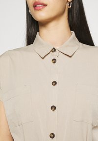 ONLY ONLHANNOVER - Vestido camiseiro - humus