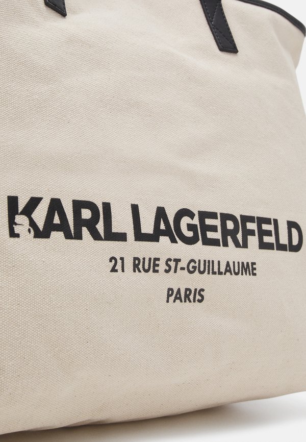 RUE ST-GUILLAUME CANVAS - Tote bag - natural4